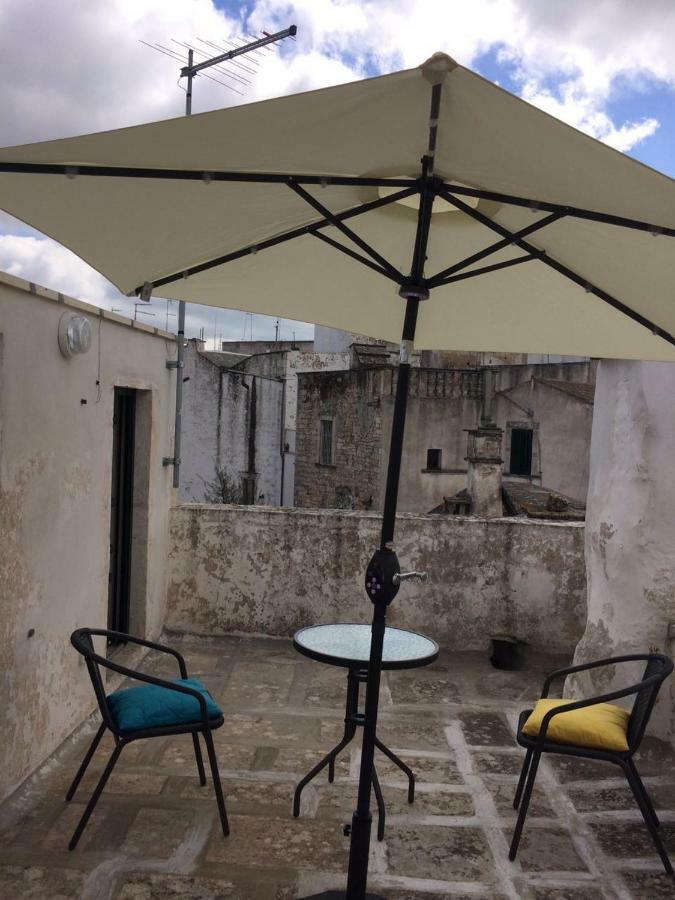Casa Adele - Dimora Del 1700 Nel Centro Storico Bed & Breakfast Martina Franca Dış mekan fotoğraf
